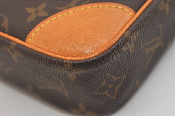 Authentic Louis Vuitton Monogram Danube Shoulder Cross Body Bag M45266 LV 6917J