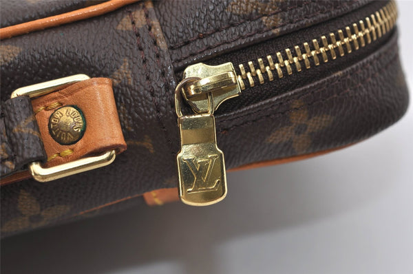 Authentic Louis Vuitton Monogram Danube Shoulder Cross Body Bag M45266 LV 6917J