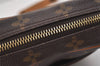 Authentic Louis Vuitton Monogram Danube Shoulder Cross Body Bag M45266 LV 6917J