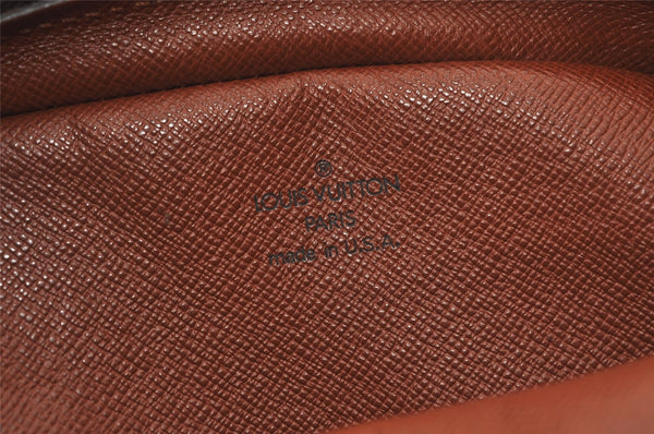 Authentic Louis Vuitton Monogram Danube Shoulder Cross Body Bag M45266 LV 6917J