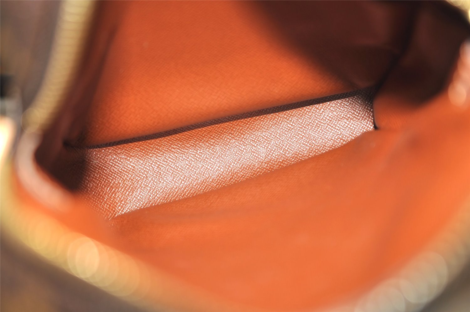 Authentic Louis Vuitton Monogram Danube Shoulder Cross Body Bag M45266 LV 6917J