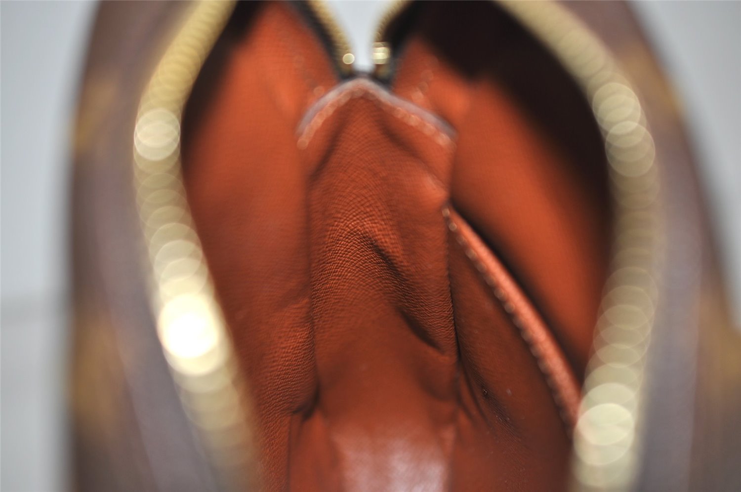 Authentic Louis Vuitton Monogram Danube Shoulder Cross Body Bag M45266 LV 6917J