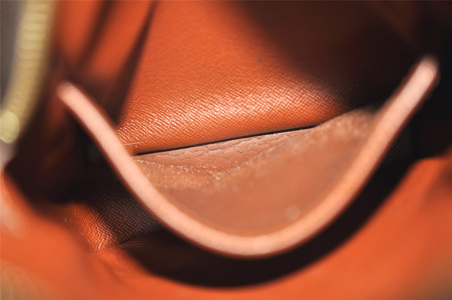 Authentic Louis Vuitton Monogram Danube Shoulder Cross Body Bag M45266 LV 6917J