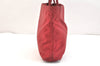 Authentic PRADA Vintage Nylon Tessuto Shoulder Hand Bag Purse Red 6917K