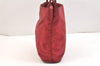 Authentic PRADA Vintage Nylon Tessuto Shoulder Hand Bag Purse Red 6917K