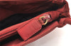 Authentic PRADA Vintage Nylon Tessuto Shoulder Hand Bag Purse Red 6917K