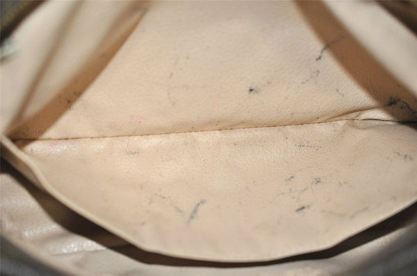 Auth Louis Vuitton Monogram Trousse Toilette 28 Clutch Hand Bag Old Model 6918I