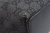 Authentic GUCCI Vintage Shoulder Tote Bag GG Canvas Leather 31244 Black 6918J