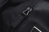 Authentic GUCCI Vintage Shoulder Tote Bag GG Canvas Leather 31244 Black 6918J