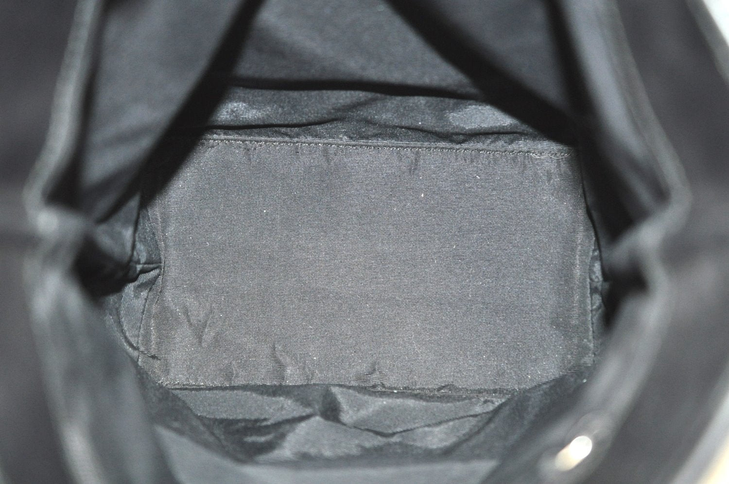 Authentic GUCCI Vintage Shoulder Tote Bag GG Canvas Leather 31244 Black 6918J