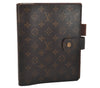 Authentic Louis Vuitton Monogram Agenda GM Notebook Cover R20106 LV 6919J