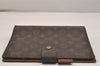 Authentic Louis Vuitton Monogram Agenda GM Notebook Cover R20106 LV 6919J