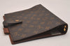 Authentic Louis Vuitton Monogram Agenda GM Notebook Cover R20106 LV 6919J
