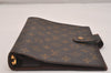 Authentic Louis Vuitton Monogram Agenda GM Notebook Cover R20106 LV 6919J