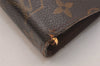 Authentic Louis Vuitton Monogram Agenda GM Notebook Cover R20106 LV 6919J