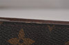 Authentic Louis Vuitton Monogram Agenda GM Notebook Cover R20106 LV 6919J