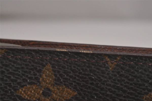 Authentic Louis Vuitton Monogram Agenda GM Notebook Cover R20106 LV 6919J