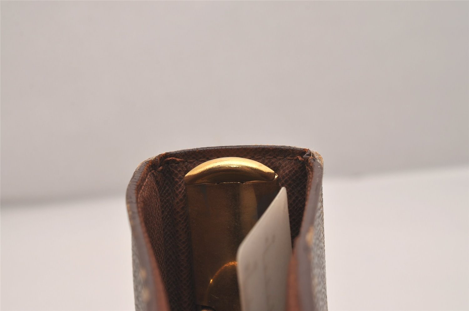 Authentic Louis Vuitton Monogram Agenda GM Notebook Cover R20106 LV 6919J