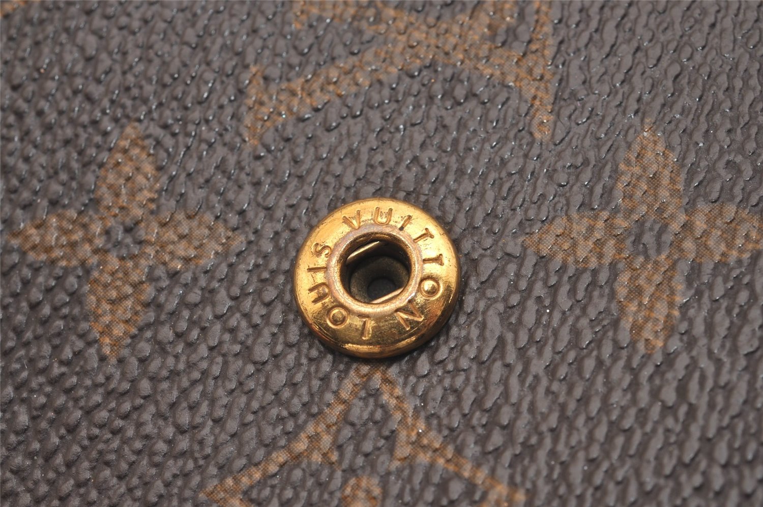 Authentic Louis Vuitton Monogram Agenda GM Notebook Cover R20106 LV 6919J