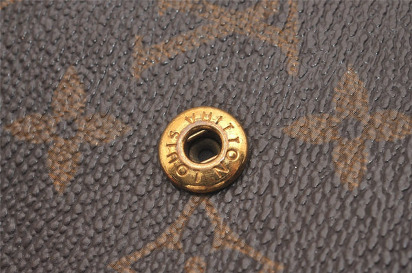 Authentic Louis Vuitton Monogram Agenda GM Notebook Cover R20106 LV 6919J