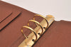 Authentic Louis Vuitton Monogram Agenda GM Notebook Cover R20106 LV 6919J