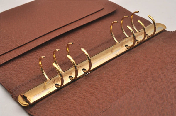 Authentic Louis Vuitton Monogram Agenda GM Notebook Cover R20106 LV 6919J