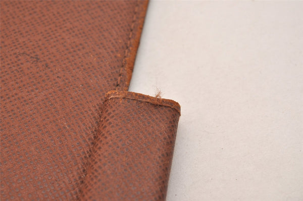 Authentic Louis Vuitton Monogram Agenda GM Notebook Cover R20106 LV 6919J