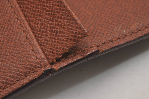 Authentic Louis Vuitton Monogram Agenda GM Notebook Cover R20106 LV 6919J