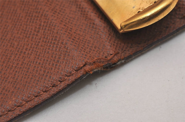 Authentic Louis Vuitton Monogram Agenda GM Notebook Cover R20106 LV 6919J