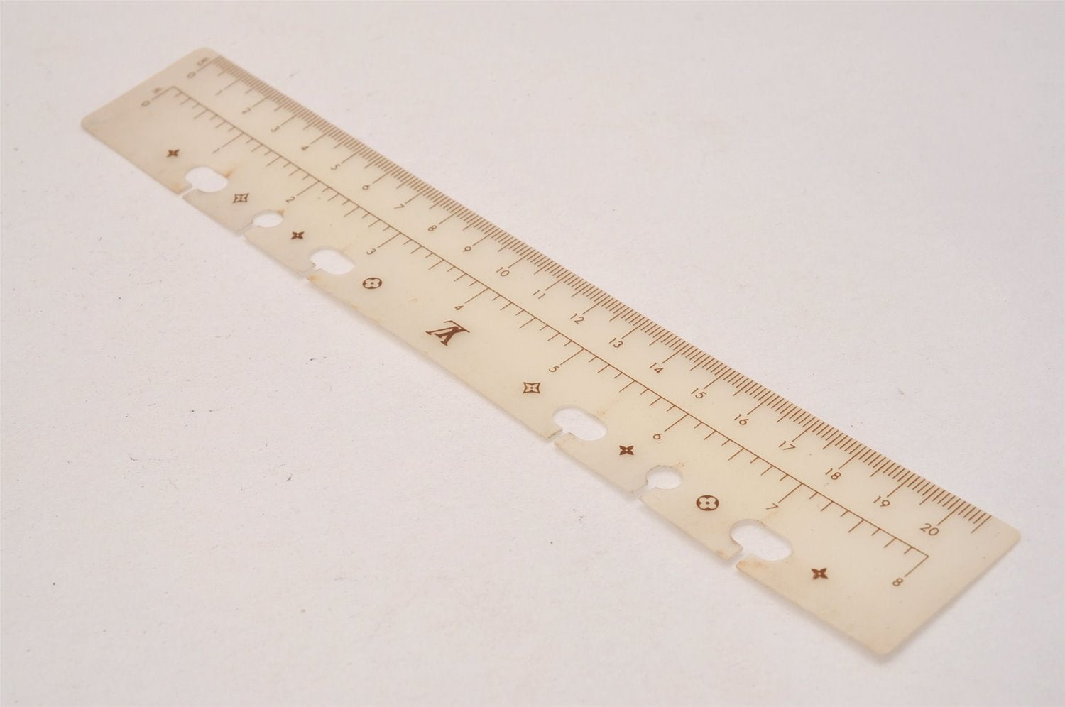 Authentic Louis Vuitton Monogram Agenda GM Notebook Cover R20106 LV 6919J