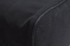 Authentic PRADA Vintage Nylon Tessuto Leather Tote Hand Bag Black 6920J