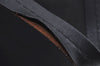 Authentic PRADA Vintage Nylon Tessuto Leather Tote Hand Bag Black 6920J