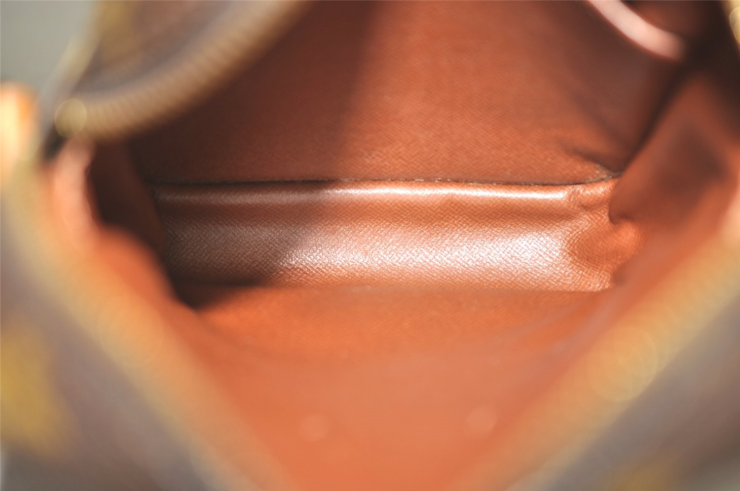 Authentic Louis Vuitton Monogram Danube Shoulder Cross Body Bag M45266 LV 6921I