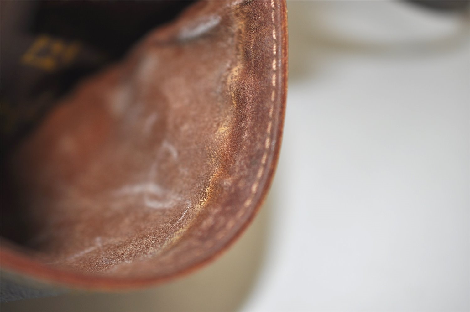 Authentic Louis Vuitton Monogram Danube Shoulder Cross Body Bag M45266 LV 6921I