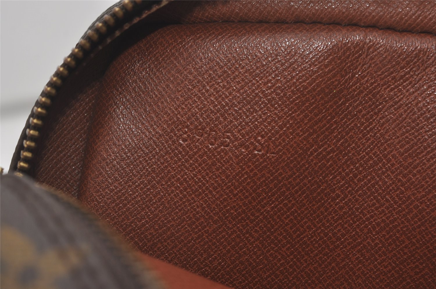 Authentic Louis Vuitton Monogram Danube Shoulder Cross Body Bag M45266 LV 6921I