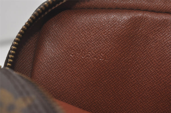 Authentic Louis Vuitton Monogram Danube Shoulder Cross Body Bag M45266 LV 6921I