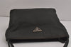 Authentic PRADA Vintage Nylon Tessuto Shoulder Hand Bag Purse Green 6921J