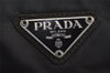 Authentic PRADA Vintage Nylon Tessuto Shoulder Hand Bag Purse Green 6921J