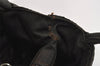 Authentic PRADA Vintage Nylon Tessuto Shoulder Hand Bag Purse Green 6921J