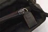 Authentic PRADA Vintage Nylon Tessuto Shoulder Hand Bag Purse Green 6921J