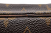 Authentic Louis Vuitton Monogram Marly Dragonne PM M51827 Clutch Hand Bag 6922I