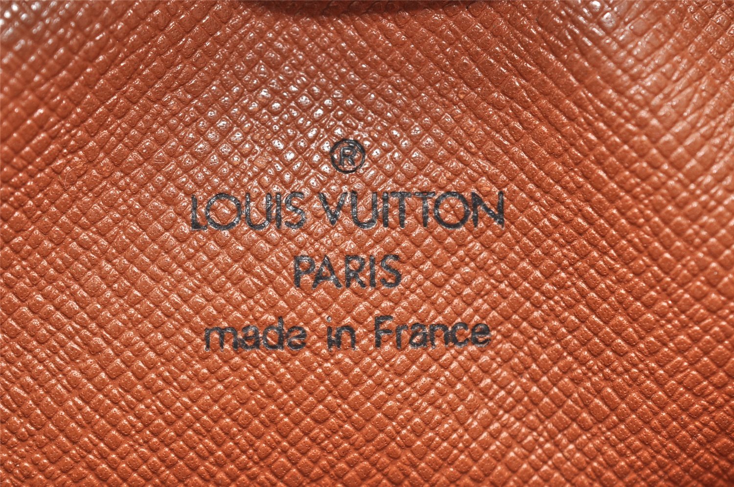 Authentic Louis Vuitton Monogram Marly Dragonne PM M51827 Clutch Hand Bag 6922I