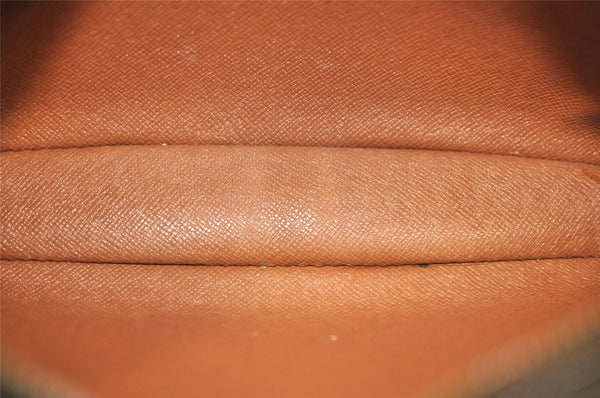 Authentic Louis Vuitton Monogram Marly Dragonne PM M51827 Clutch Hand Bag 6922I