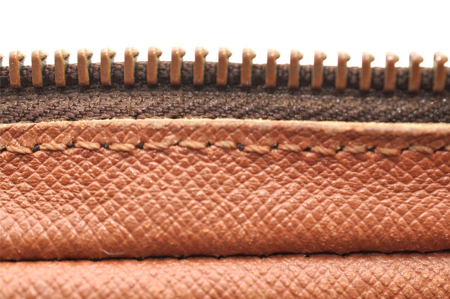 Authentic Louis Vuitton Monogram Marly Dragonne PM M51827 Clutch Hand Bag 6922I