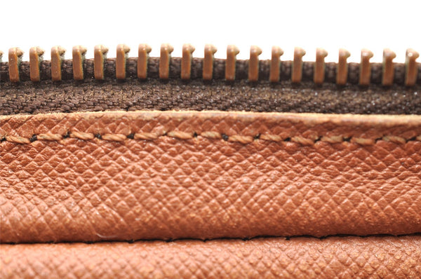 Authentic Louis Vuitton Monogram Marly Dragonne PM M51827 Clutch Hand Bag 6922I