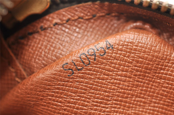 Authentic Louis Vuitton Monogram Marly Dragonne PM M51827 Clutch Hand Bag 6922I