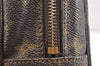 Auth Louis Vuitton Monogram Trousse Toilette 28 Clutch Hand Bag M47522 LV 6922K