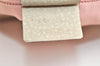 Authentic GUCCI Sherry Line Shoulder Bag GG Canvas Leather 145757 Pink 6923K