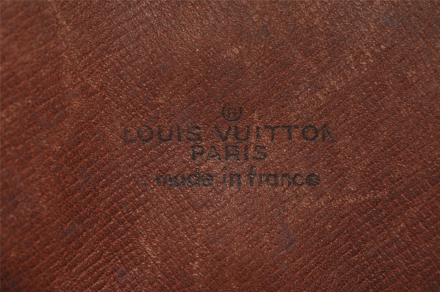 Authentic Louis Vuitton Monogram Danube Shoulder Cross Bag M45266 Junk 6924I