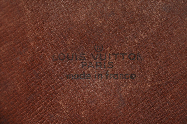 Authentic Louis Vuitton Monogram Danube Shoulder Cross Bag M45266 Junk 6924I